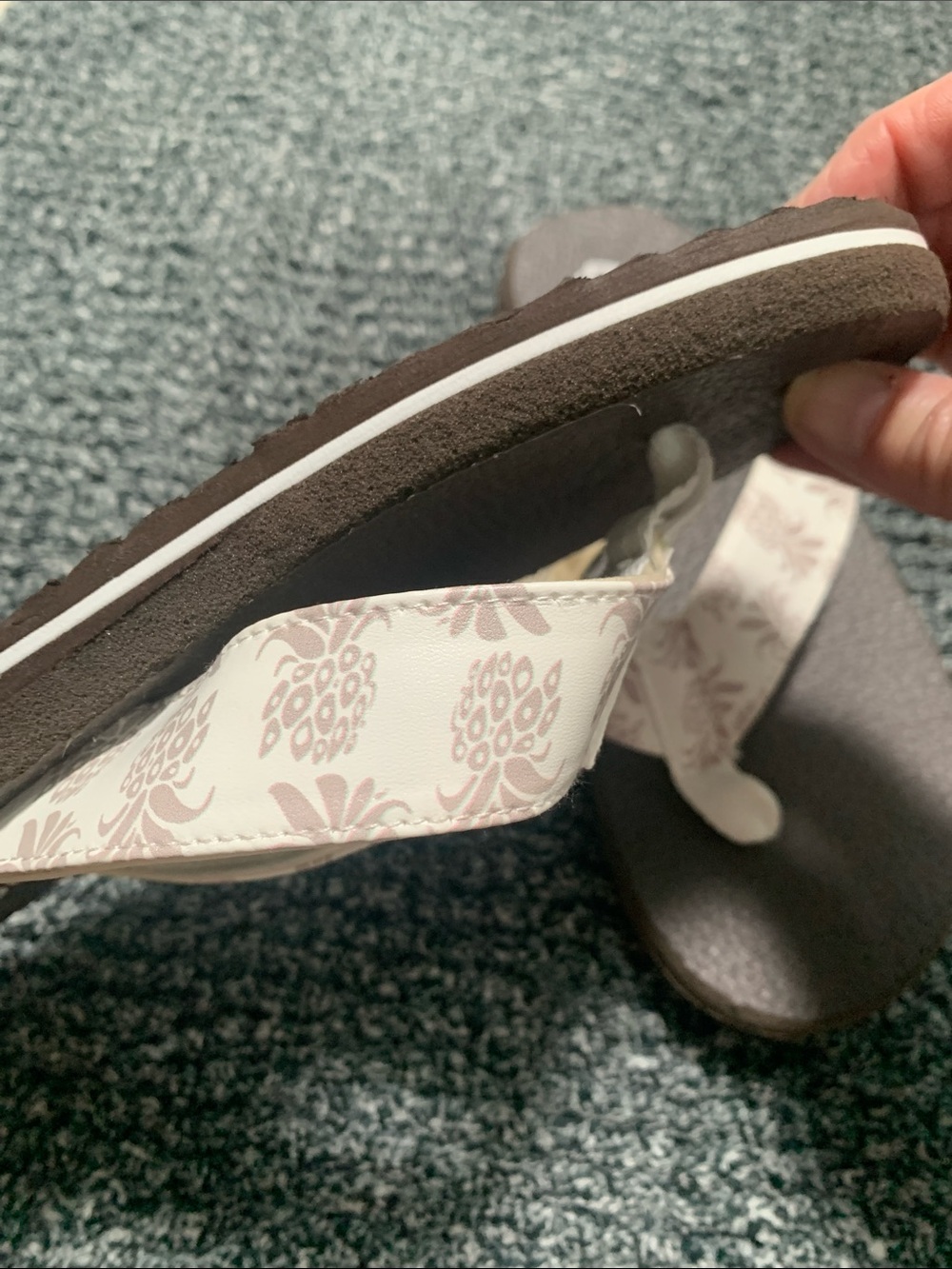 Savvy Dana Flip Flops NWOT - Picture 5 of 7